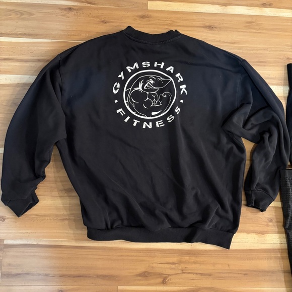 Gymshark Black Sweatshirt and Leggings Lot ALL Size Small - Picture 3 of 4